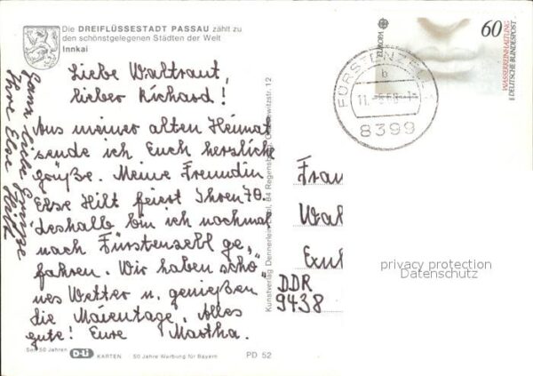 Passau Dreiflüssestadt Innkai – Bild 2