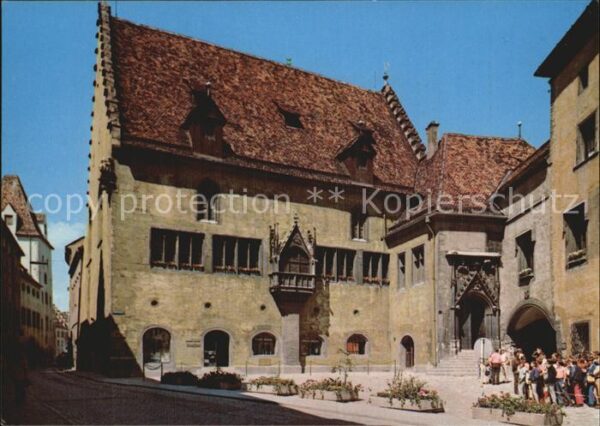 Regensburg Reichssaalbau