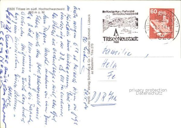 Titisee-Neustadt Fliegeraufnahme Seepartien – Bild 2
