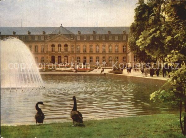 Stuttgart Neues Schloss