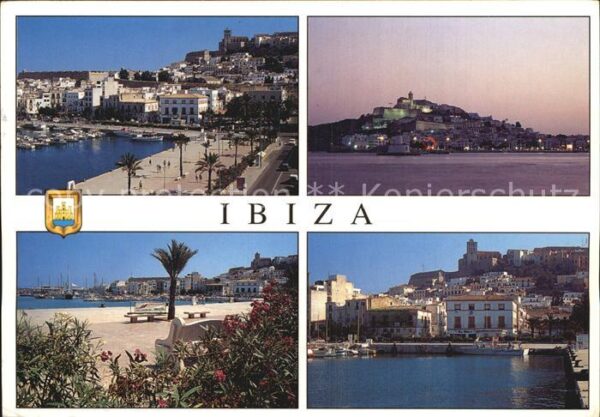 Ibiza Islas Baleares Hafen
