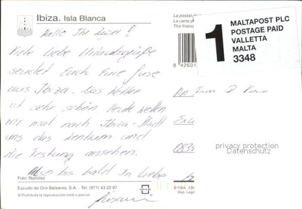 Ibiza Islas Baleares Hafen – Bild 2