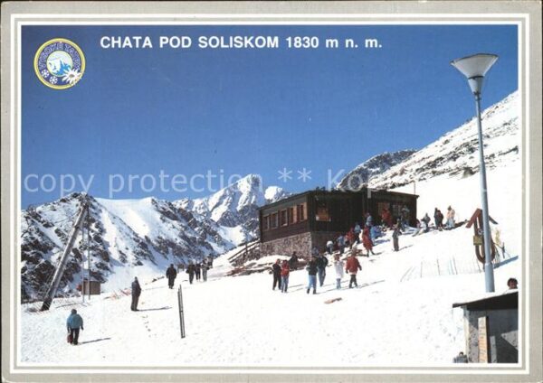 Vysoke Tatry Chata Pod Soliskom