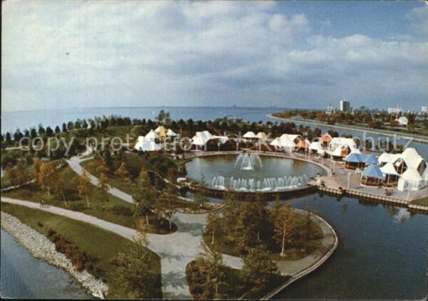 Toronto Canada Fliegeraufnahme Ontario Place
