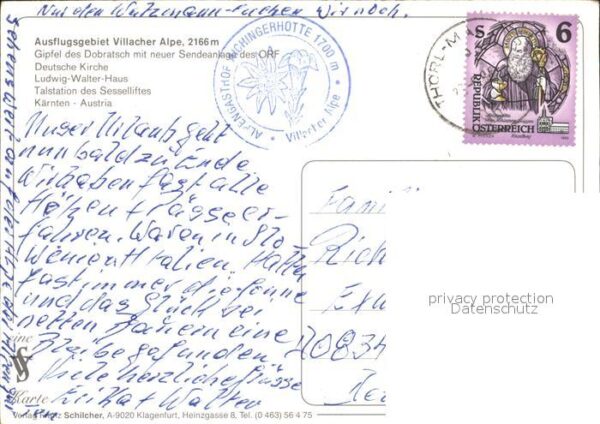 Villacher Alpe Kirche Ludwig-Walter-Haus – Bild 2