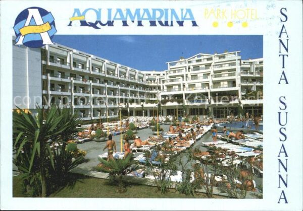 Santa Susanna Parkhotel Aquamarina