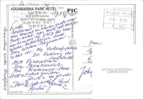 Santa Susanna Parkhotel Aquamarina – Bild 2