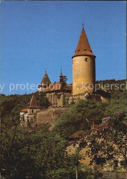 Krivoklat Burg
