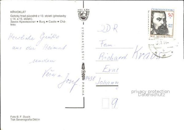 Krivoklat Burg – Bild 2