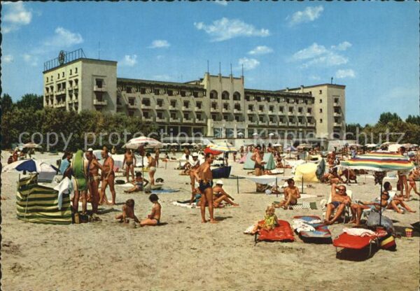 Mamaia Strand und Hotel International