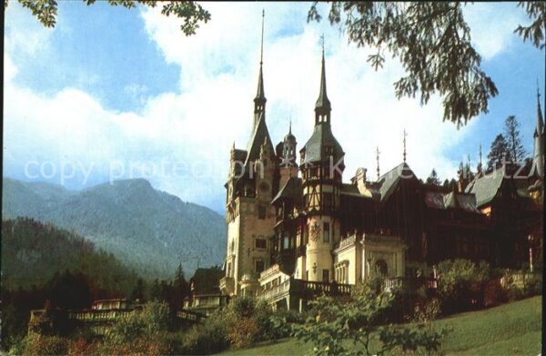 Sinaia Muzeul Peles Schloß