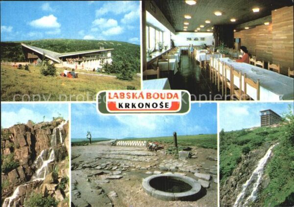 Krkonose Labska Bouda