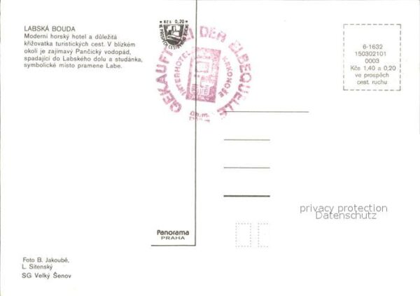 Krkonose Labska Bouda – Bild 2