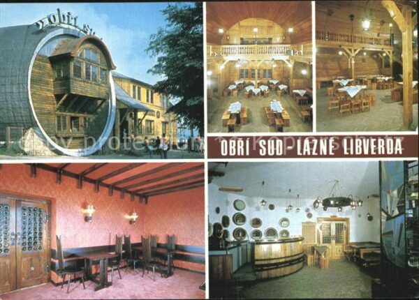 Lazne Libverda Obri Sud Faß Restaurant