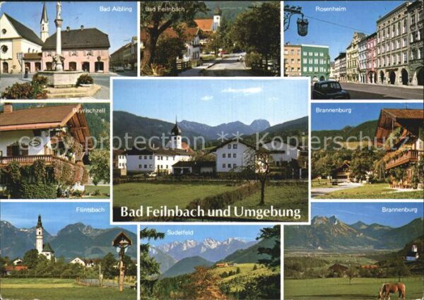 Bad Feilnbach Rosenheim Brannenburg Flinstbach Sudelf