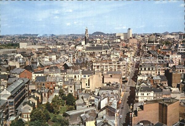 Charleroi Wallonie Fliegeraufnahme