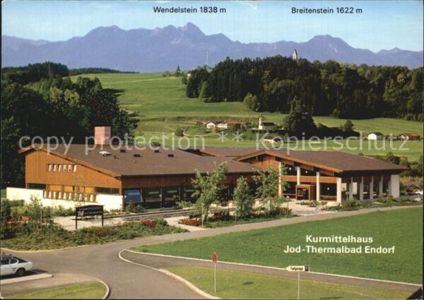 Endorf Bad Kurmittelhaus Thermalbad Wendelstein Br
