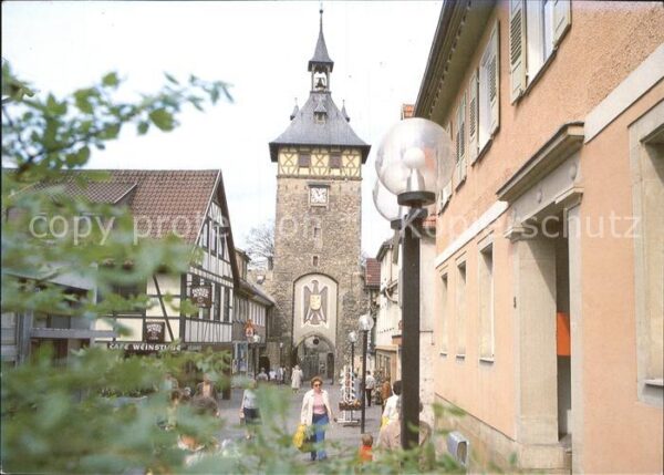Marbach Neckar Torturm
