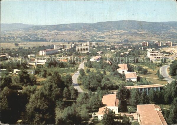 Nessebar Nessebyr Nessebre Fliegeraufnahme