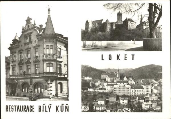 Loket Restaurant Bily Kun