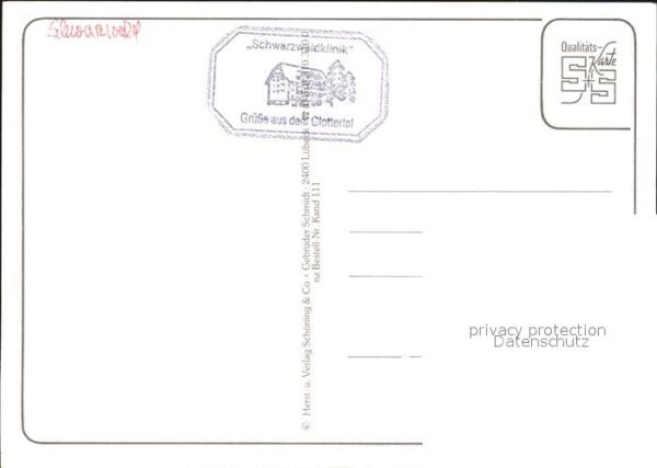 Kandel Breisgau Pyramiden Glottertal Bergkapelle Tracht – Bild 2