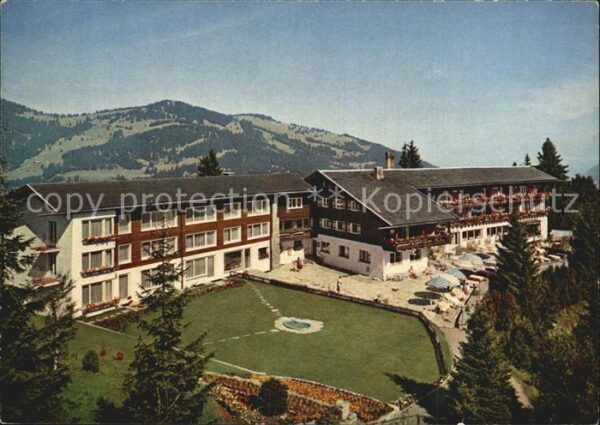 Sonthofen Oberallgaeu Sporthotel Allgäuer Berghof