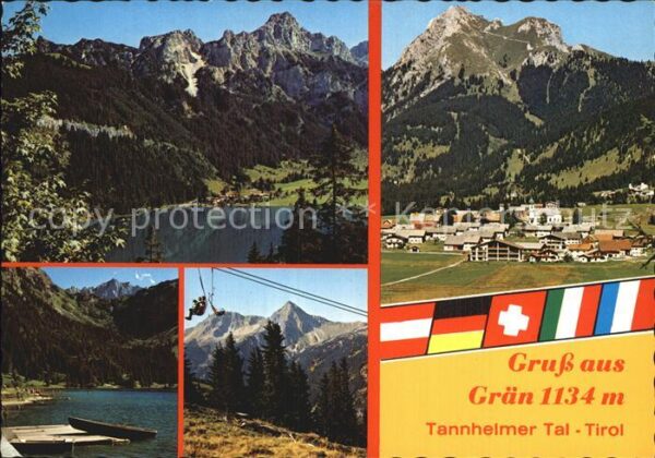 Graen Tirol Seepartie Tannheimer-Tal