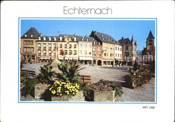 Echternach Place du Marché