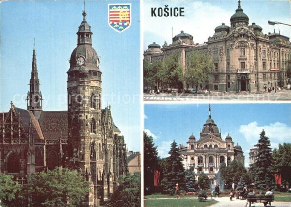 Kassa Kosice Kaschau Slovakia Kirche Gebäude