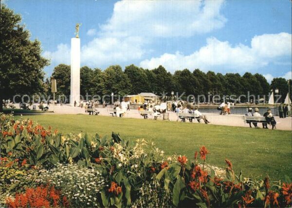 Hannover Partie am Maschsee