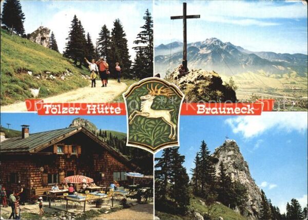 Brauneck-Gipfelhaus Tölzer Hütte