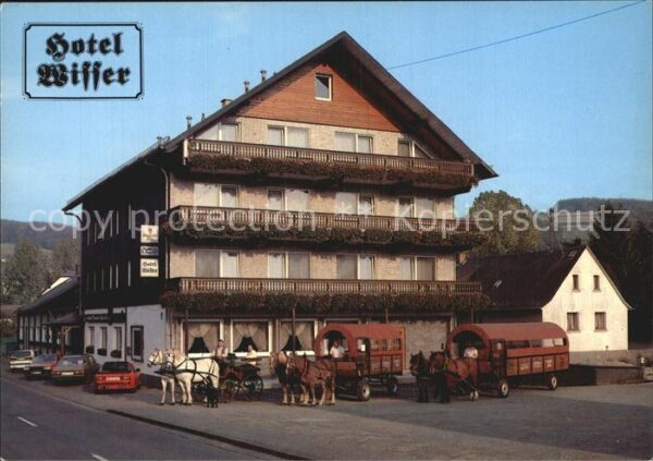 Nistertal Westerwald Gasthaus Pension Hotel Wiffer Pferdewag
