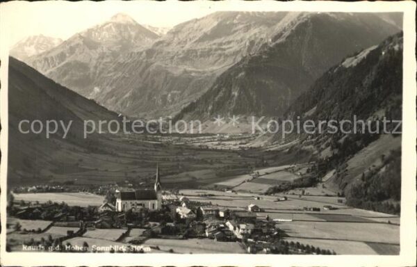 Rauris Fliegeraufnahme