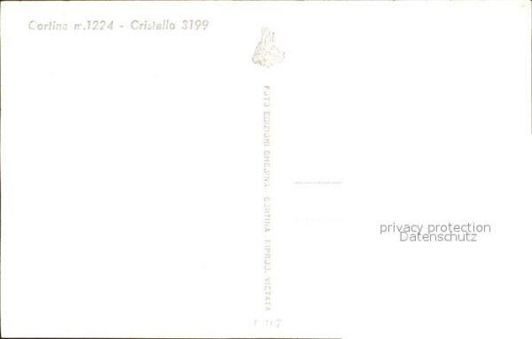 Cortina d Ampezzo Fliegeraufnahme mit Cristallo – Bild 2
