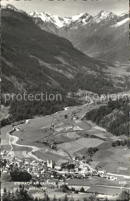 Steinach Brenner Tirol Fliegeraufnahme