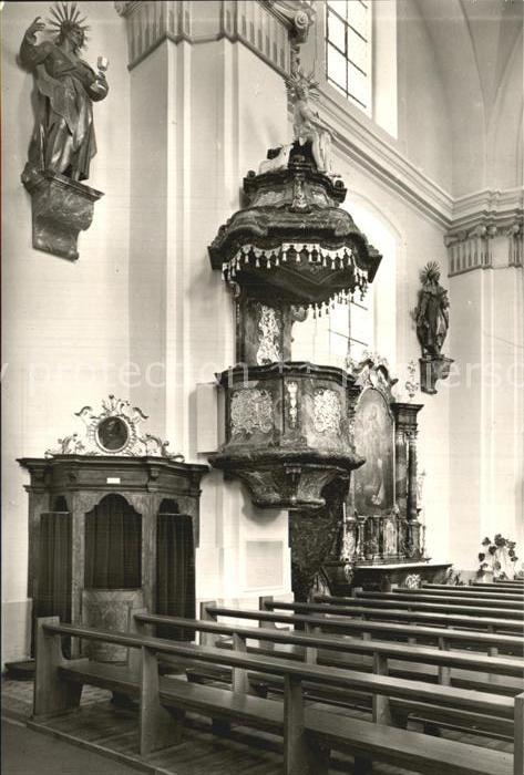 Donaueschingen St. Johann Kanzel von Martin Hörmann