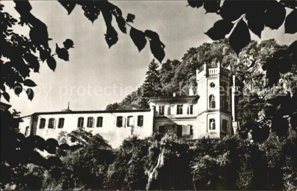 Rumaenien Schlosspartie Manastirea Tismana