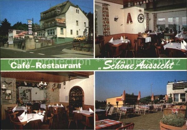 Georgenborn Restaurant Cafe Schöne Aussicht