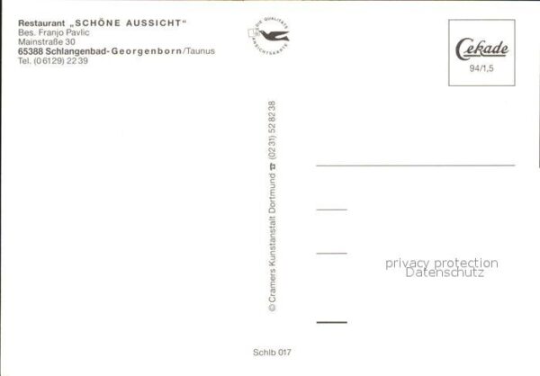 Georgenborn Restaurant Cafe Schöne Aussicht – Bild 2