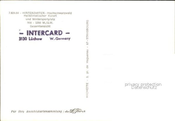 Hinterzarten Fliegeraufnahme – Bild 2