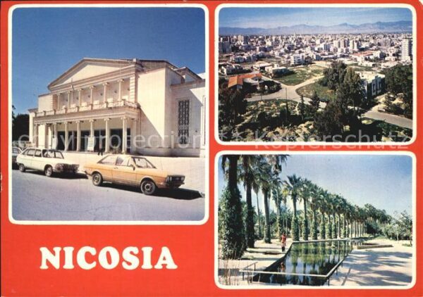 Nicosia Theatre Gardens