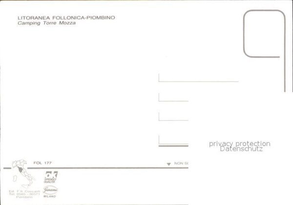 Piombino Fliegeraufnahme Riviera Etrusca – Bild 2