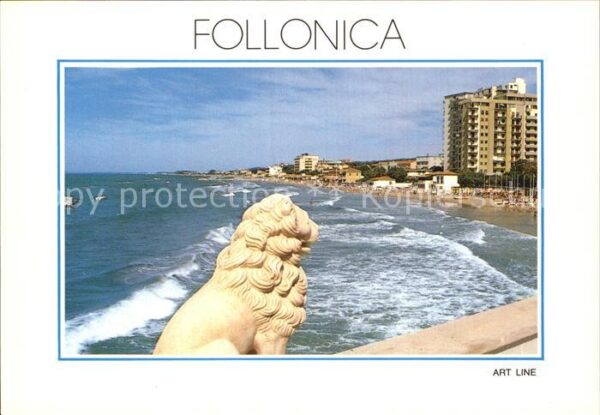 Follonica Strand