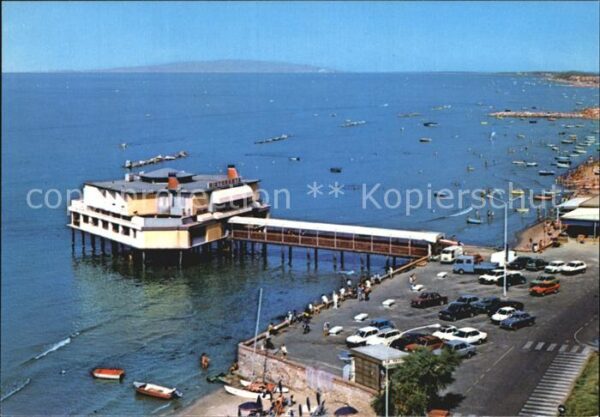 Follonica Seebrücke