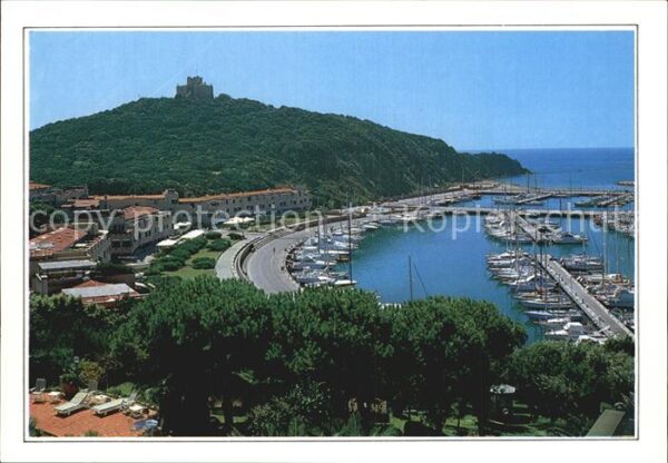 Punta Ala Hafen