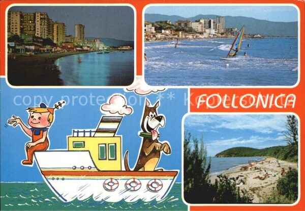 Follonica Strandpartien