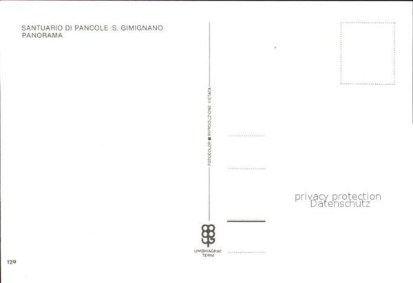 San Gimignano Santuario di Pancole – Bild 2