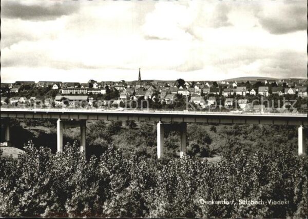 Denkendorf Wuerttemberg Sulzbach Viadukt