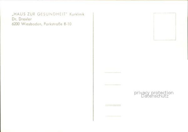 Wiesbaden Haus der Gesundheit Kurklinik – Bild 2