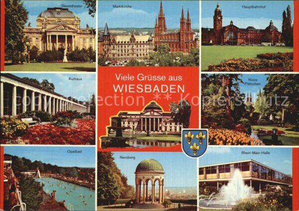 Wiesbaden Staatstheater Rhein-Main-Halle Neroberg